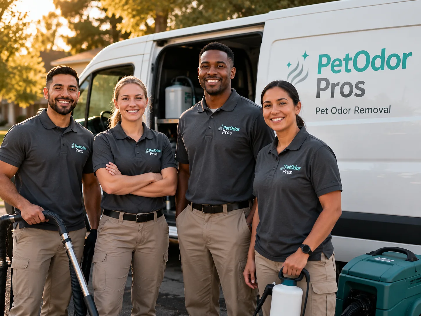 Pet Odor Removal team serving Seiling, OK
